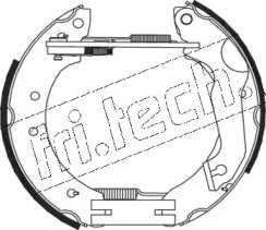 Комлект тормозных накладок (fri.tech.: 15103)