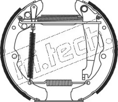 Комлект тормозных накладок (fri.tech.: 15138)