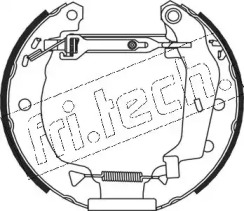 Комлект тормозных накладок (fri.tech.: 15146)