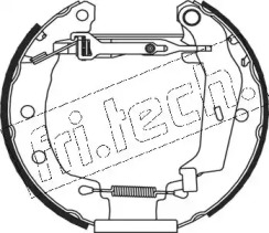 Комлект тормозных накладок (fri.tech.: 15149)