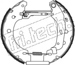 Комлект тормозных накладок (fri.tech.: 15156)