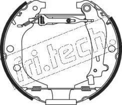 Комлект тормозных накладок (fri.tech.: 15163)