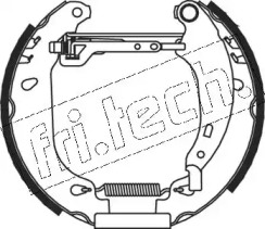 Комлект тормозных накладок (fri.tech.: 15165)