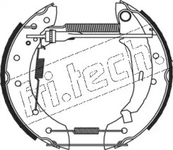 Комлект тормозных накладок (fri.tech.: 15177)