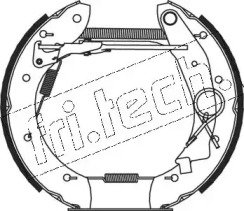 Комлект тормозных накладок (fri.tech.: 15178)