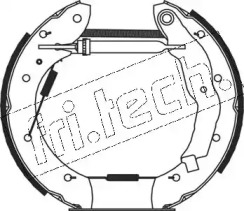 Комлект тормозных накладок (fri.tech.: 15179)