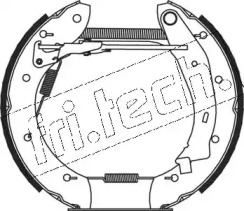 Комлект тормозных накладок (fri.tech.: 15180)