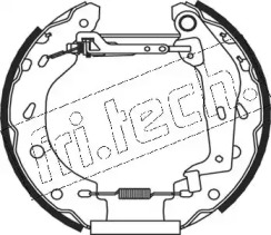 Комлект тормозных накладок (fri.tech.: 15185)