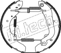 Комлект тормозных накладок (fri.tech.: 15199)