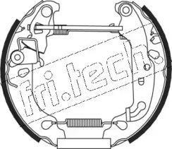 Комлект тормозных накладок (fri.tech.: 15205)