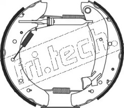 Комлект тормозных накладок (fri.tech.: 15208)