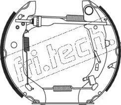 Комлект тормозных накладок (fri.tech.: 15209)