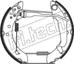 Комлект тормозных накладок (fri.tech.: 15211)