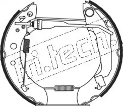 Комлект тормозных накладок (fri.tech.: 15212)