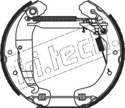 Комлект тормозных накладок (fri.tech.: 15214)