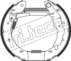 Комлект тормозных накладок (fri.tech.: 15249)