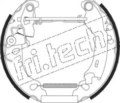 Комлект тормозных накладок (fri.tech.: 15250)