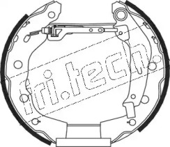 Комлект тормозных накладок (fri.tech.: 15252)