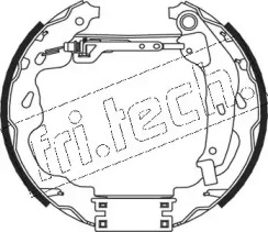 Комлект тормозных накладок (fri.tech.: 15253)