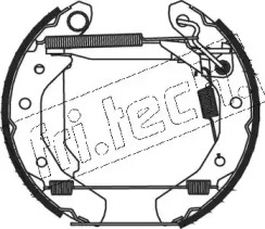 Комлект тормозных накладок (fri.tech.: 15254)