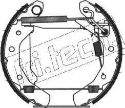 Комлект тормозных накладок (fri.tech.: 15255)