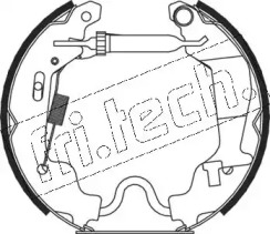 Комлект тормозных накладок (fri.tech.: 15256)