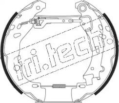 Комлект тормозных накладок (fri.tech.: 15258)