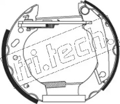 Комлект тормозных накладок (fri.tech.: 15264)