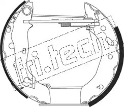 Комлект тормозных накладок (fri.tech.: 15266)