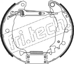 Комлект тормозных накладок (fri.tech.: 15285)