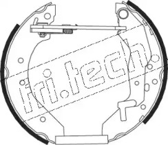 Комлект тормозных накладок (fri.tech.: 15291)