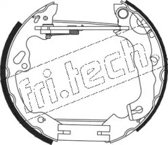 Комлект тормозных накладок (fri.tech.: 15296)