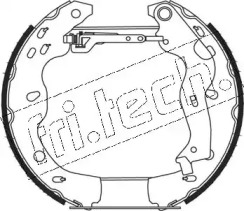 Комлект тормозных накладок (fri.tech.: 15301)