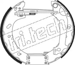 Комлект тормозных накладок (fri.tech.: 15310)