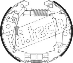 Комлект тормозных накладок (fri.tech.: 15314)