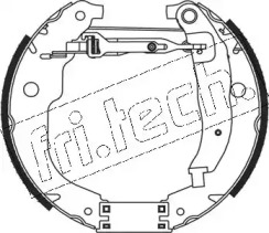 Комлект тормозных накладок (fri.tech.: 15316)