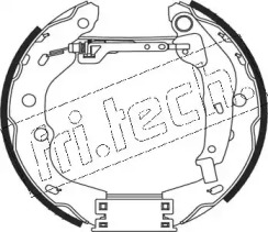 Комлект тормозных накладок (fri.tech.: 15317)