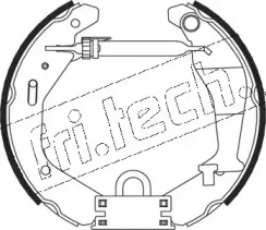 Комлект тормозных накладок (fri.tech.: 15318)