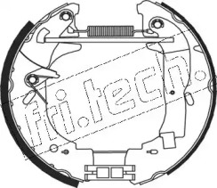 Комлект тормозных накладок (fri.tech.: 15337)