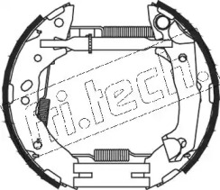 Комлект тормозных накладок (fri.tech.: 15343)