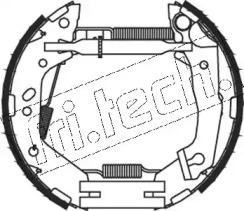 Комлект тормозных накладок (fri.tech.: 15345)