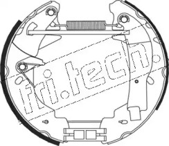 Комлект тормозных накладок (fri.tech.: 15348)