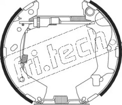 Комлект тормозных накладок (fri.tech.: 15352)