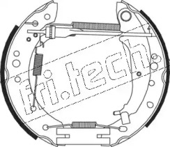 Комлект тормозных накладок (fri.tech.: 15353)