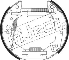 Комлект тормозных накладок (fri.tech.: 15361)