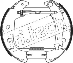 Комлект тормозных накладок (fri.tech.: 15373)