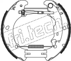 Комлект тормозных накладок (fri.tech.: 15375)