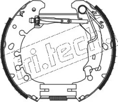 Комлект тормозных накладок (fri.tech.: 15381)