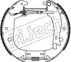 Комлект тормозных накладок (fri.tech.: 15385)