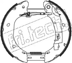 Комлект тормозных накладок (fri.tech.: 15386)